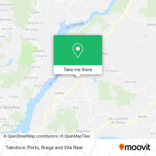 Takidoce map