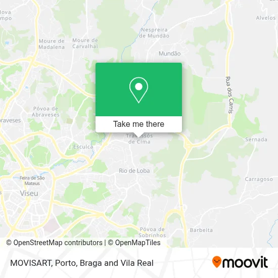 MOVISART map