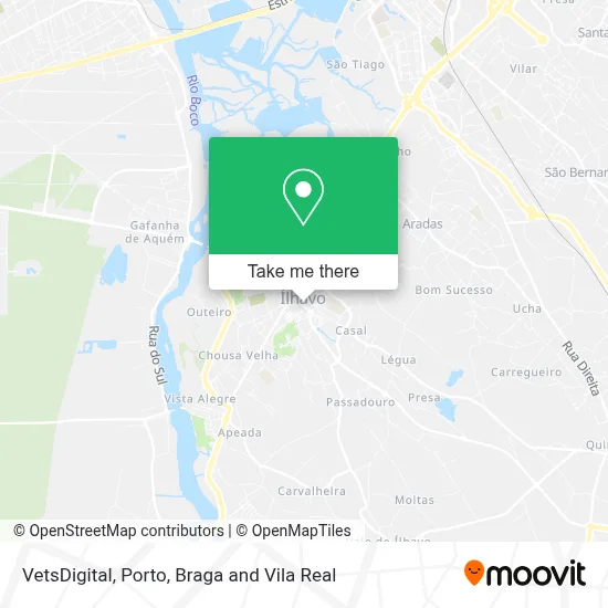 VetsDigital map