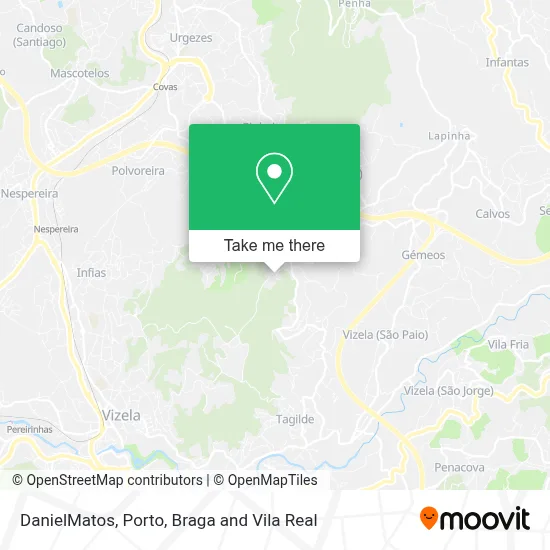 DanielMatos map