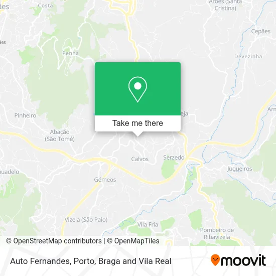 Auto Fernandes map