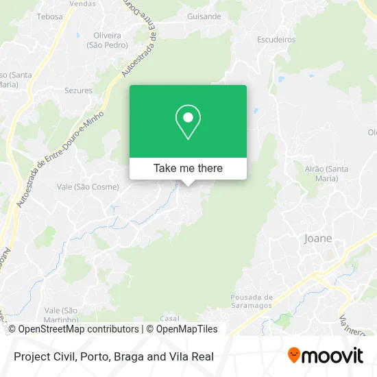 Project Civil map