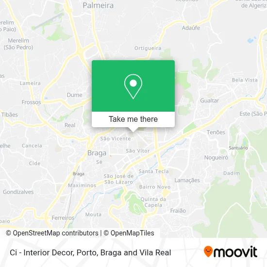 Ci - Interior Decor map