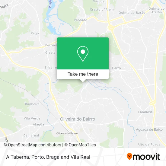 A Taberna map