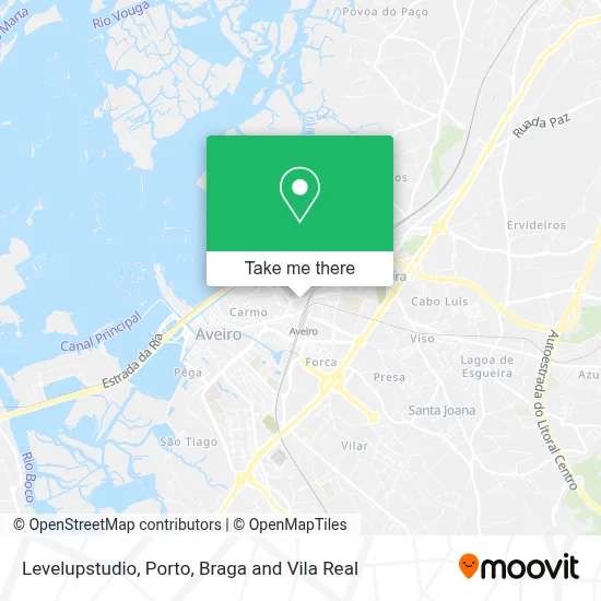 Levelupstudio map