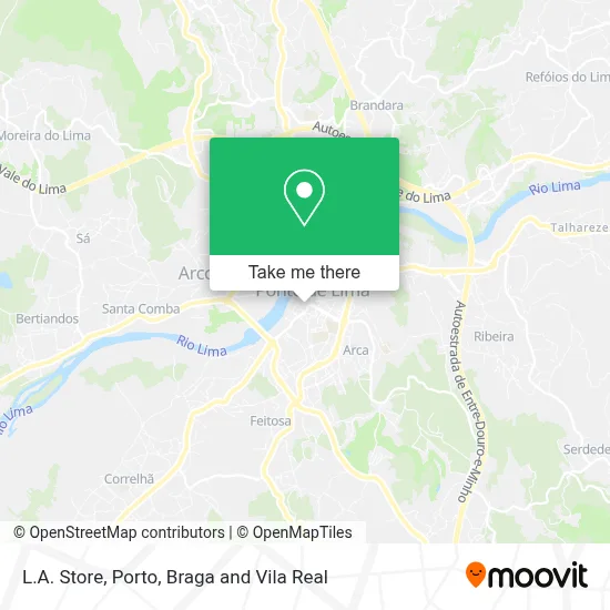 L.A. Store map