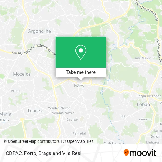 CDPAC map