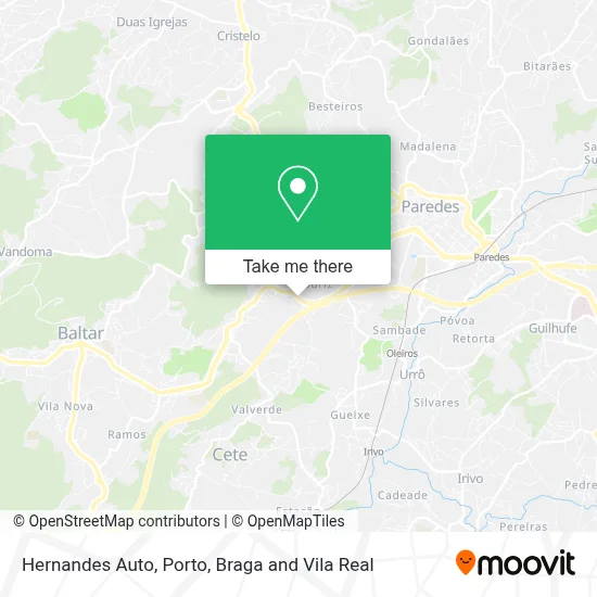 Hernandes Auto map