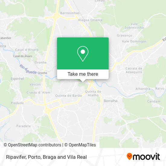 Ripavifer mapa