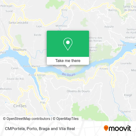 CMPortela map