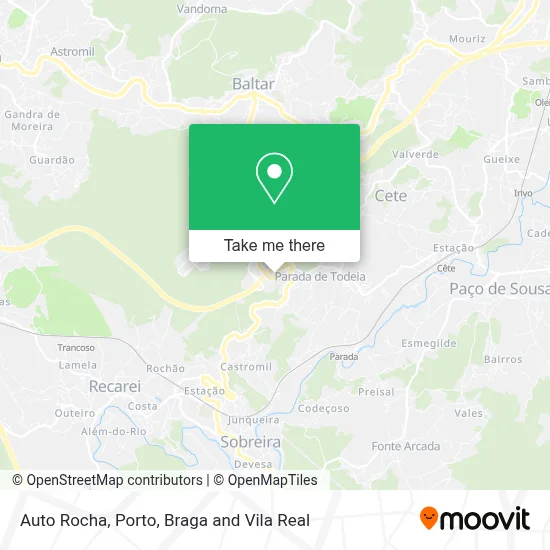 Auto Rocha map