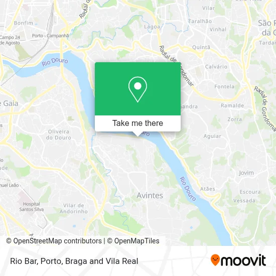 Rio Bar mapa