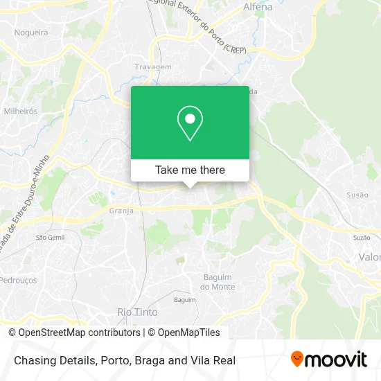 Chasing Details map