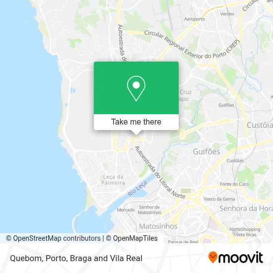 Quebom map