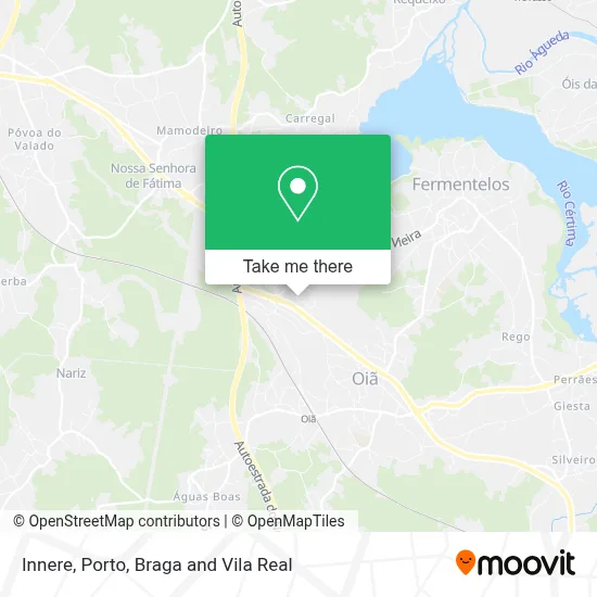 Innere map