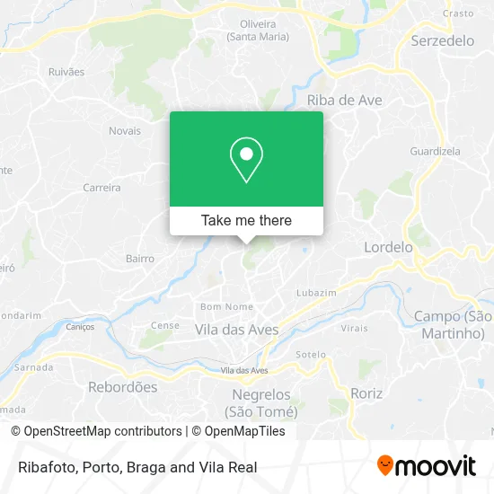 Ribafoto mapa