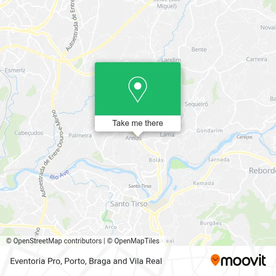 Eventoria Pro map