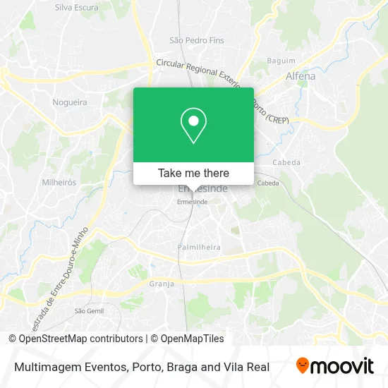 Multimagem Eventos map