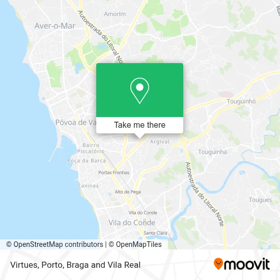 Vertus map