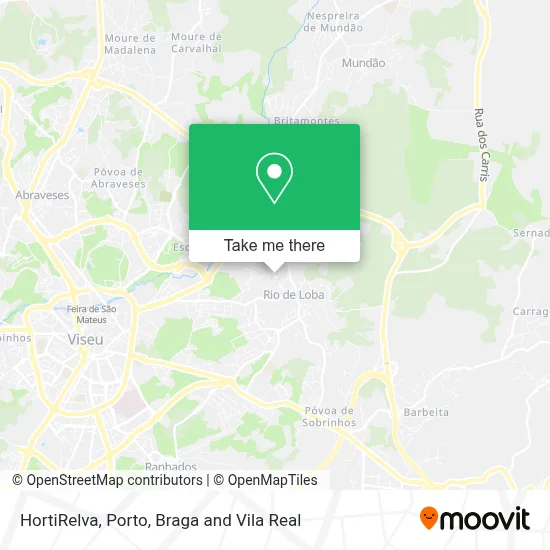 HortiRelva map