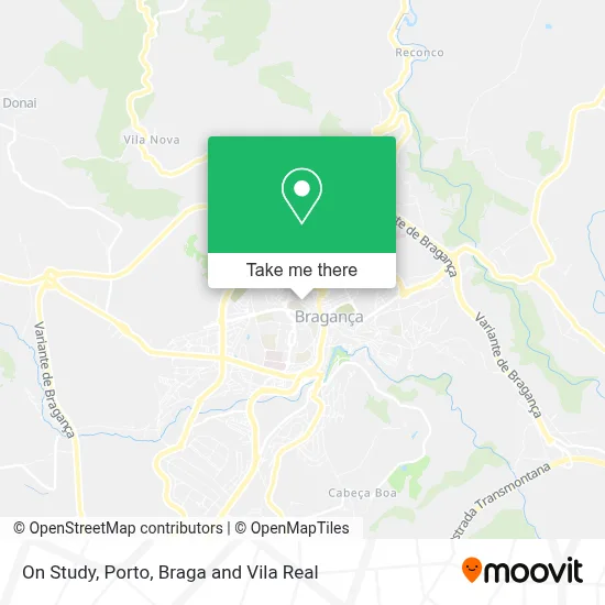 On Study map