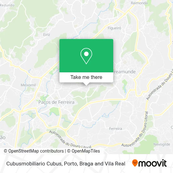 Cubusmobiliario Cubus map