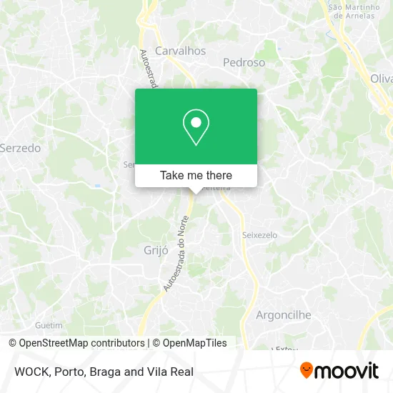 WOCK map
