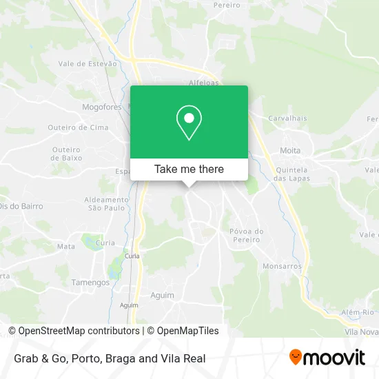 Grab&Go map