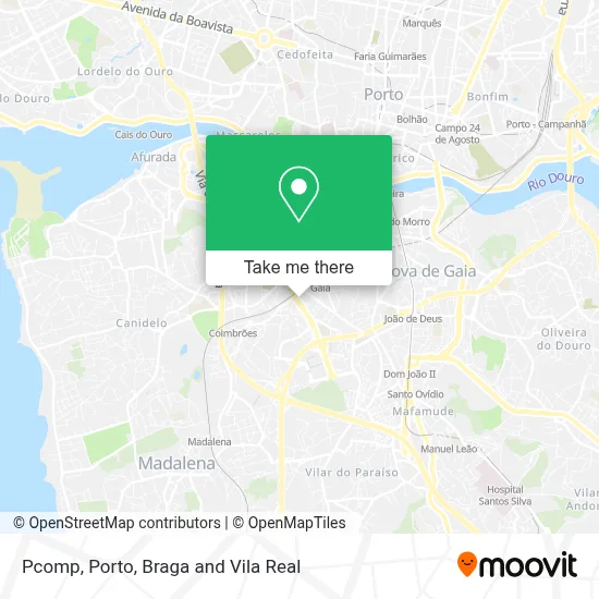 Pcomp map