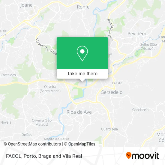 FACOL map