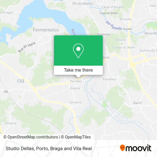 Studio Dellas map