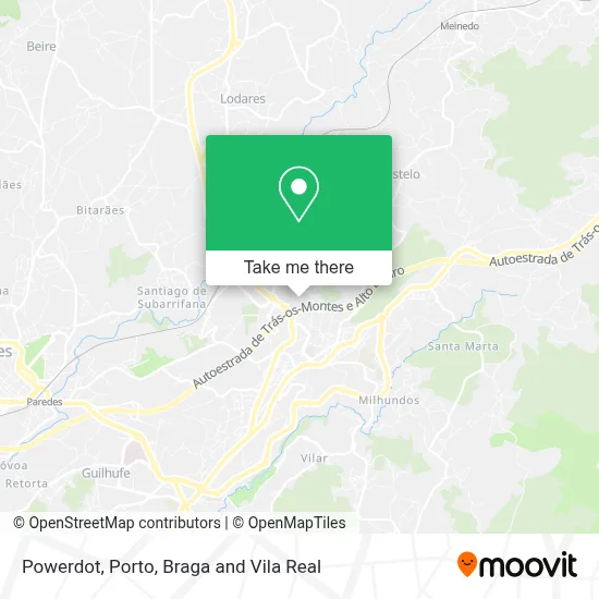 Powerdot map