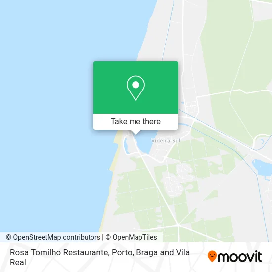 Rosa Tomilho Restaurante map