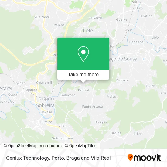 Geniux Technology map