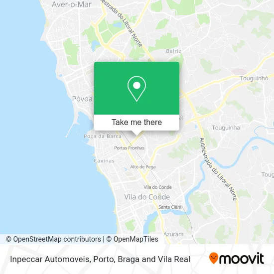 Inpeccar Automoveis map