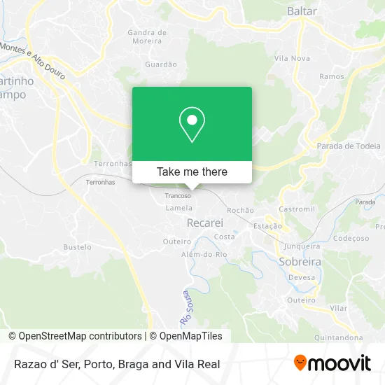 Razao d' Ser mapa