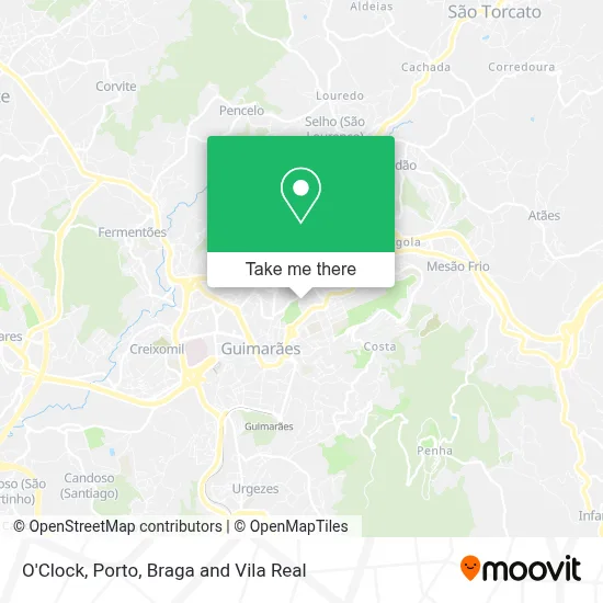 O'Clock map