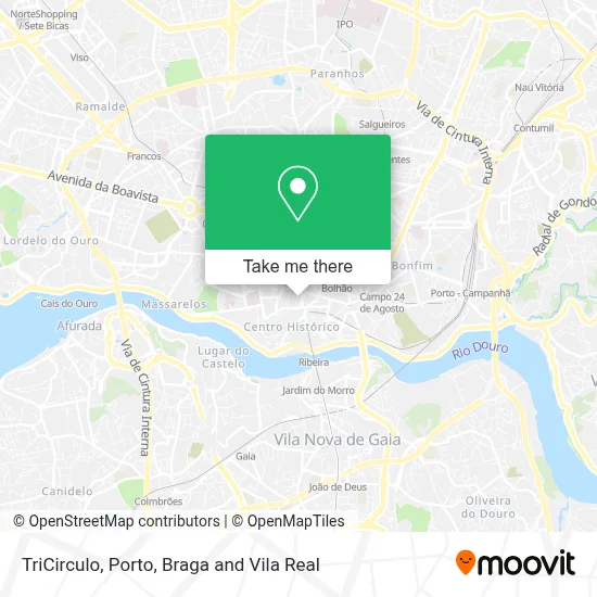 TriCirculo map