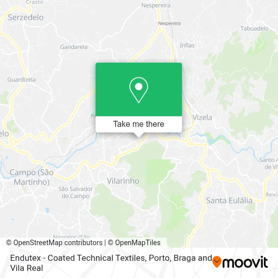 Endutex - Coated Technical Textiles map