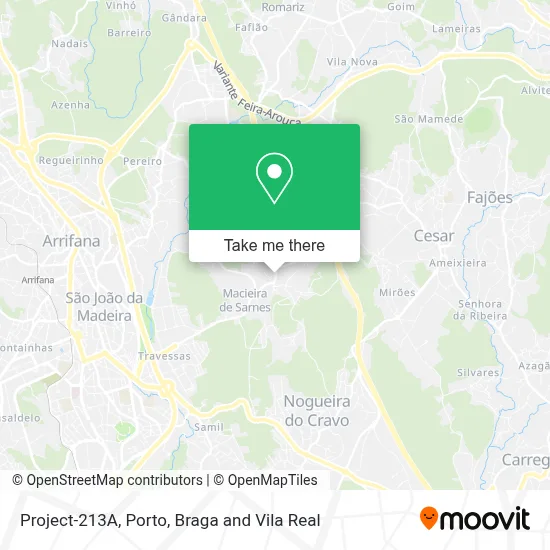 Project-213A map