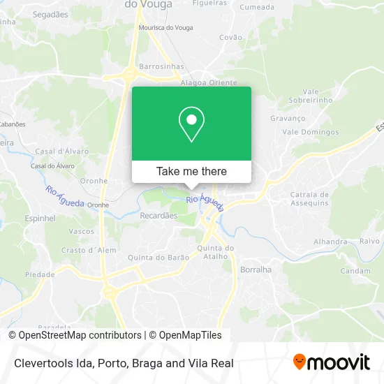 Clevertools lda map