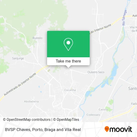 BVSP Chaves map