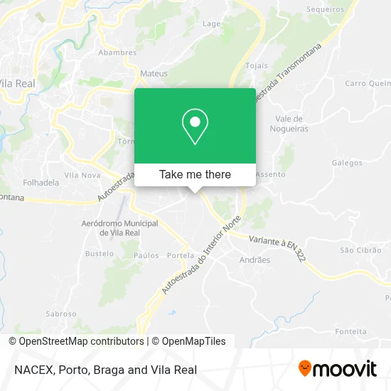 NACEX map