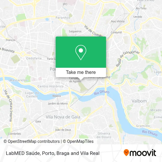 LabMED Saúde map