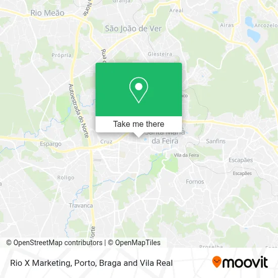 Rio X Marketing map