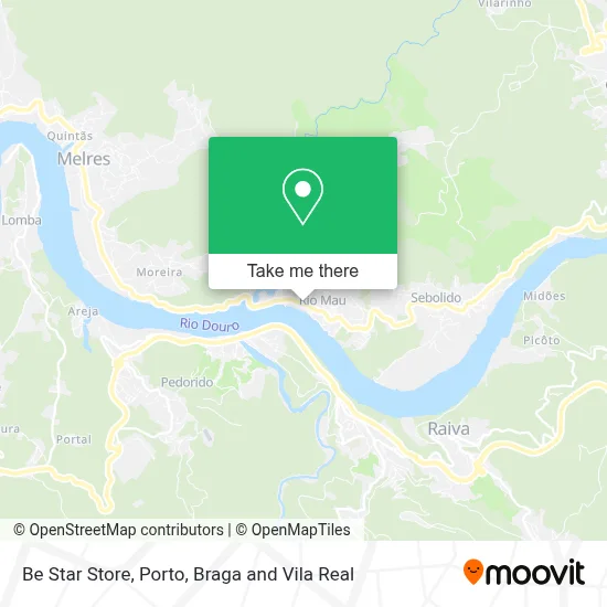 Be Star Store map
