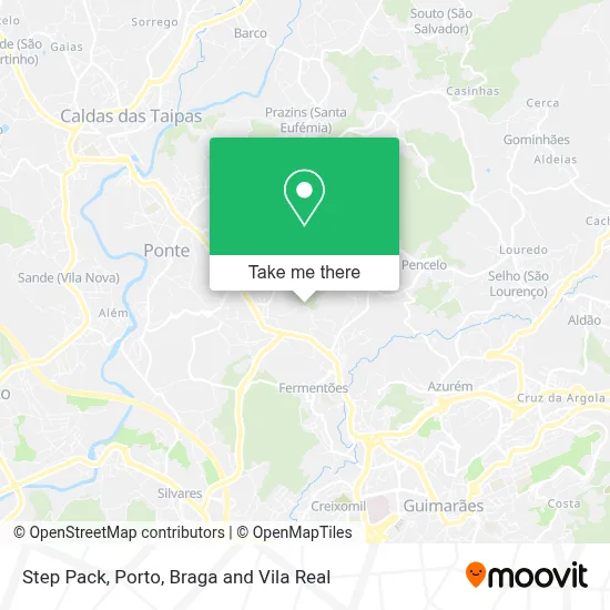 Step Pack map