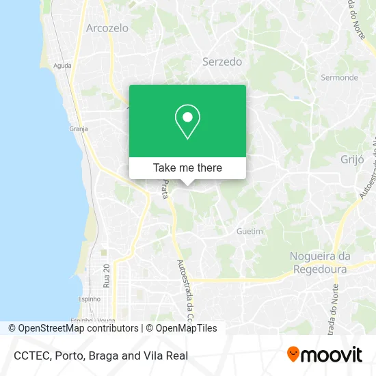 CCTEC map