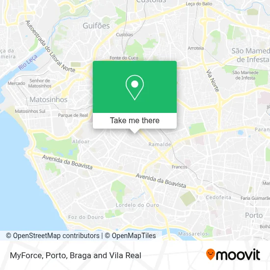 MyForce map