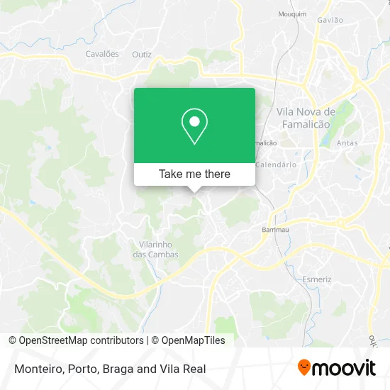 Monteiro map